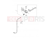 Triumph 2005 SPEED FOUR Clutch Controls