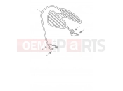 Triumph 2021 TRIDENT 660 Saree Guard - IN Only