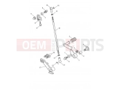 Triumph 2021 TRIDENT 660 Gear Change Pedal