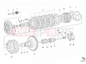 DUCATI 2003 Superbike 749 CLUTCH » CLUTCH