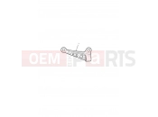 Triumph 2020 STREET TWIN Clutch Cable Guide, Gun Metal