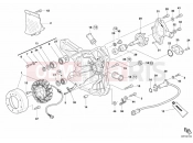 DUCATI 2003 Superbike 749 GENERATOR COVER - WATER PUMP » COOLING SYSTEM