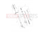Triumph 2016 TIGER EXPLORER XC 740277 > Front Forks & Yokes