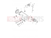 Triumph 2016 TIGER EXPLORER XCA 740277 > Rear Swingarm