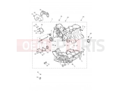 Triumph 2017 TIGER EXPLORER XCA 740277 > Crankcase & Fittings