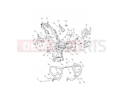 Triumph 2018 TIGER EXPLORER XCA 740277 > Main Frame & Fittings