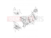 Triumph 2018 TIGER EXPLORER XCA 740277 > Fairings, RH