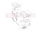 Triumph 2019 TIGER EXPLORER XCA 740277 > Seat