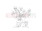 Triumph 2017 TIGER EXPLORER XCX 740277 > Main Frame & Fittings
