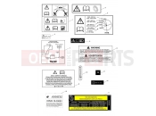 TRIUMPH TIGER EXPLORER XCX 740277 > Warning Labels