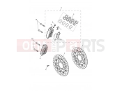 Triumph 2016 TIGER EXPLORER XR 740277 > Front Brake Caliper & Disc