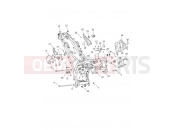 Triumph 2019 TIGER EXPLORER XR 740277 > Main Frame & Fittings