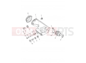 Triumph 2019 TIGER EXPLORER XR 740277 > Rear Swingarm
