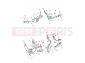 Triumph 2015 Tiger Explorer > 740276 TIGER EXPLORER Footrests & Mountings