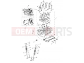Triumph 2015 Tiger Explorer > 740276 TIGER EXPLORER Cylinder Head & Valves