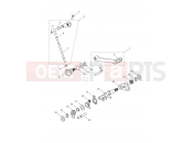 TRIUMPH Tiger Explorer > 740276 TIGER EXPLORER Gear change mechanism