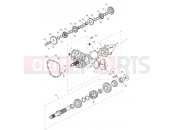 TRIUMPH Tiger Explorer > 740276 TIGER EXPLORER Transmission