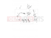 TRIUMPH Tiger Explorer > 740276 TIGER EXPLORER XC Ignition Switch & LockSet
