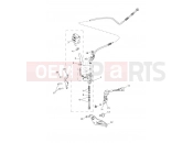 Triumph 2015 Tiger Explorer > 740276 TIGER EXPLORER XC Rear Brake Master Cylinder...