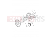 TRIUMPH Tiger Explorer > 740276 TIGER EXPLORER XC Starter Drive Gears
