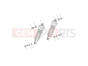Triumph 2016 THRUXTON Rear Suspension Unit