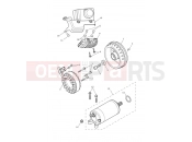 Triumph 2019 THRUXTON Alternator & Starter Motor