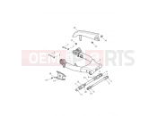 Triumph 2018 THRUXTON R Swingarm Assembly