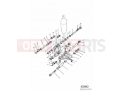 Triumph 1995 SPRINT CARBS Rear Suspension Linkage