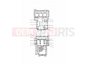 Triumph 1995 SPRINT CARBS Crankcase Fixings Grey Engines 11853 »