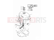 Triumph 1995 SPRINT CARBS Fuel Tank & Fittings