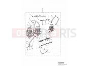 Triumph 1995 SPRINT CARBS Carburettors 55615