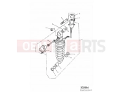 TRIUMPH SPRINT CARBS Rear Suspension Unit Sprint » 29155