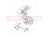 TRIUMPH SPRINT CARBS Rear Brake Disc and Caliper Sprint