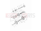 TRIUMPH SPRINT CARBS Alternator, Starter Drive Gears