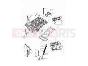 Triumph 2000 SPRINT RS > 139276 Cylinder Head & Valves