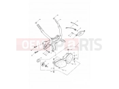 Triumph 2000 SPRINT RS > 139276 Headlight/Mountings