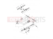 Triumph 2000 SPRINT RS > 139276 Gear Change Mechanism