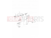 TRIUMPH SPRINT RS > 139276 Front Mudguard