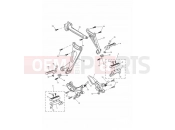 TRIUMPH SPRINT RS > 139276 Footrests & Mountings