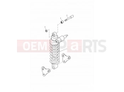 Triumph 2004 SPRINT RS 139277 > Rear Suspension Unit 161317