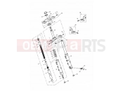 Triumph 2004 SPRINT RS 139277 > Front Forks & Yokes