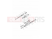 TRIUMPH SPRINT ST > 139276 Rear Suspension Linkage