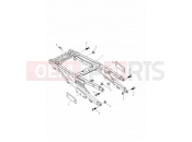 TRIUMPH SPRINT ST > 139276 Rear Sub-Frame and Fittings