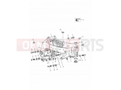 Triumph 2002 SPRINT ST 139277 > 208166 Main Frame & Fittings