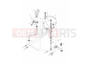 Triumph 2002 SPRINT ST 139277 > 208166 Rear Brake Master Cylinder