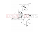 Triumph 2002 SPRINT ST 139277 > 208166 Front Brake Master Cylinde