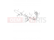 Triumph 2002 SPRINT ST 139277 > 208166 Exhaust System