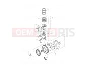 TRIUMPH SPRINT ST 208167 > Crankshaft, Connecting Rods, Pistons & Liners