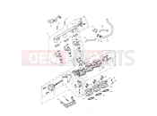 TRIUMPH SPRINT ST 208167 > Throttles,Injectors & Fuel Rail