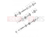 TRIUMPH SPRINT GT Transmission - Eng No 536533 >